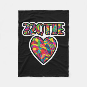 22q 22qt Cuties Support Awareness 22q11 Vcsf Kids Fleece Blanket