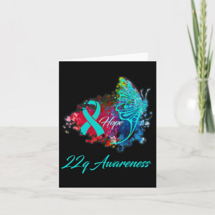 22q Awareness Syndrome Awareness Card