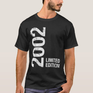 22th Birthday Gifts Men Women 22 Years Old Vintage T-Shirt