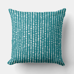 230216 - White on Biscay Bay Cushion