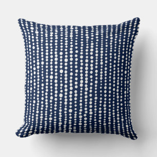230216 - White on Indigo Blue 001744 Cushion