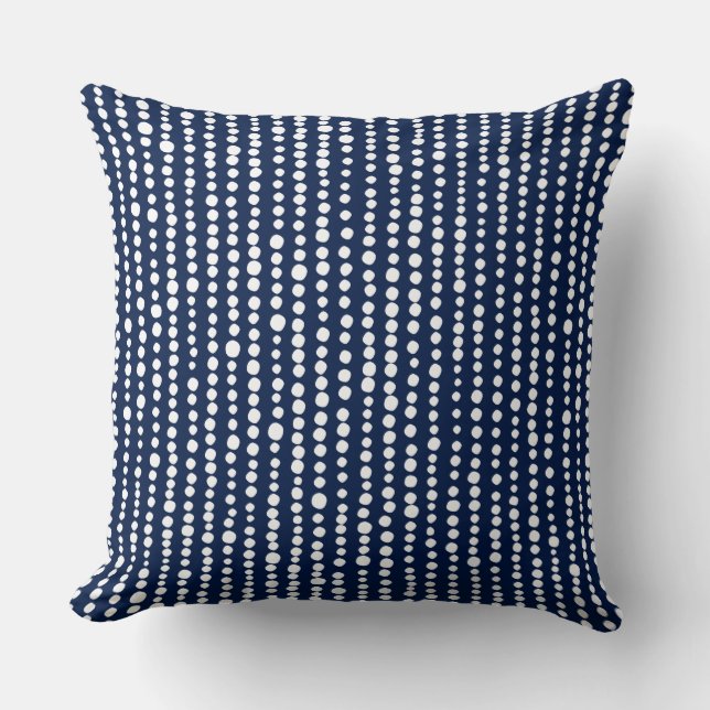 230216 - White on Indigo Blue 001744 Cushion (Front)
