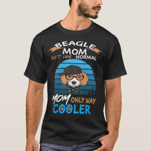 231 Beagle Mum Cooler T-Shirt