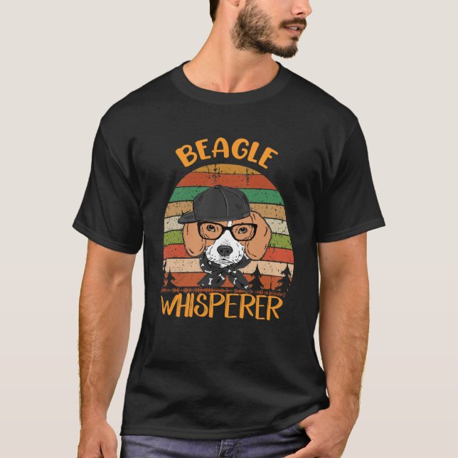 232 Beagle Whisperer T-Shirt (Front)