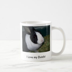 233_1215, I Love my Dutch! Coffee Mug