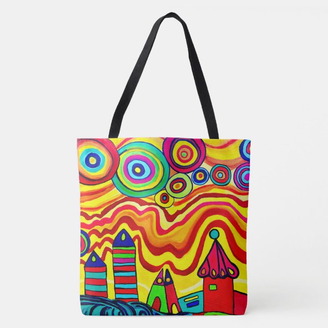 233 - Memories from Russia -  Tote Bag (Front)