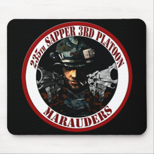 235th 3rd Platoon Mouse Pad
