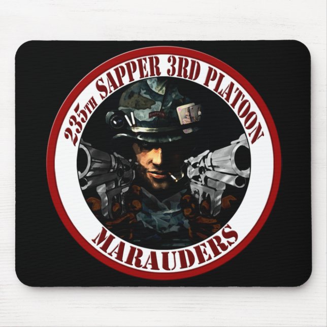 235th 3rd Platoon Mouse Pad (Front)