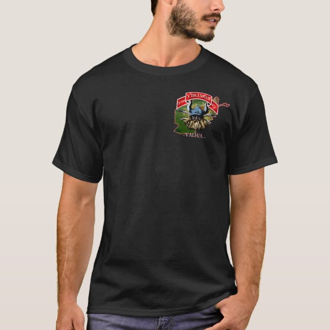 235th EN 1ST VIKINGS PLT T-Shirt (Front)