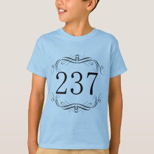 237 Area Code T-Shirt