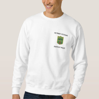 237th DUSTOFF ORIGINAL PATCH PILOT SWEATSHIRT