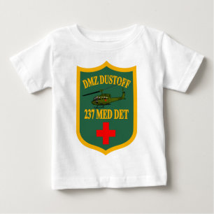 237th Medical Detachment DMZ Dustoff Baby T-Shirt