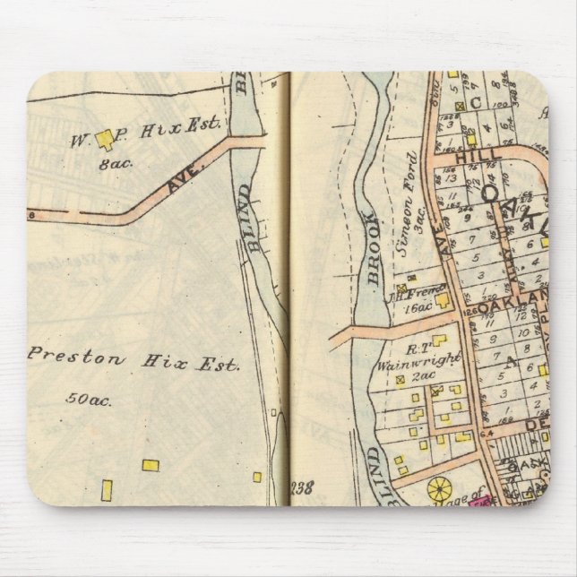 238239 Rye Mouse Pad (Front)