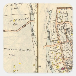 238239 Rye Square Sticker