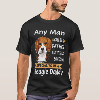 23 Any Man - Beagle Daddy Beagle T-Shirt