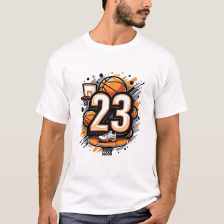 23 basketball fans   T-Shirt