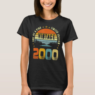 23 Birthday Vintage 2000 One Of A Kind T-Shirt