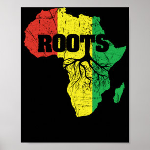 23 Black History Month African Pride Apparel Gift. Poster