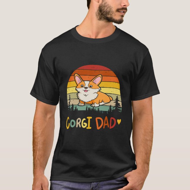 23 Corgi Dad T-Shirt (Front)