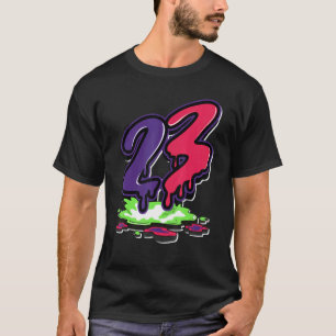 23 Drip Alternate Bel Air 5s Matching T-Shirt
