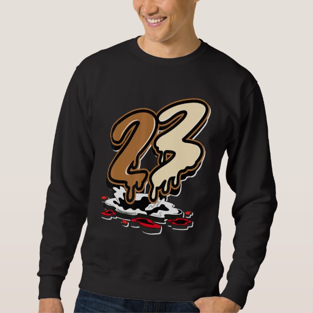 23 Drip Desert Elephant 3s Matching Sweatshirt (Front)