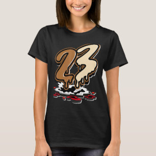 23 Drip Desert Elephant 3s Matching T-Shirt
