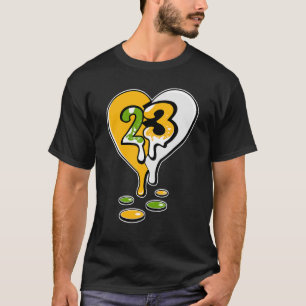 23 Drip Heart Del Sol 13s Matching T-Shirt
