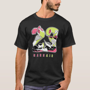 23 Drip Heart Lemon 4s Matching T-Shirt
