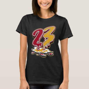 23 Drip Mid Picnic 1s Matching T-Shirt