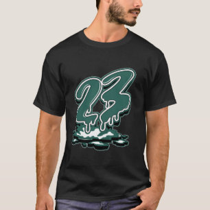 23 Drip Oxidised Green 4s Matching Tee For Men Wom