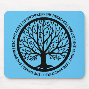 23 DSC AC Mousepad - blue