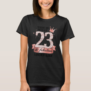 23 & Fabulous I Rose And White Party Group Candid T-Shirt