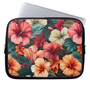 #23 Floral pattern Laptop Sleeve