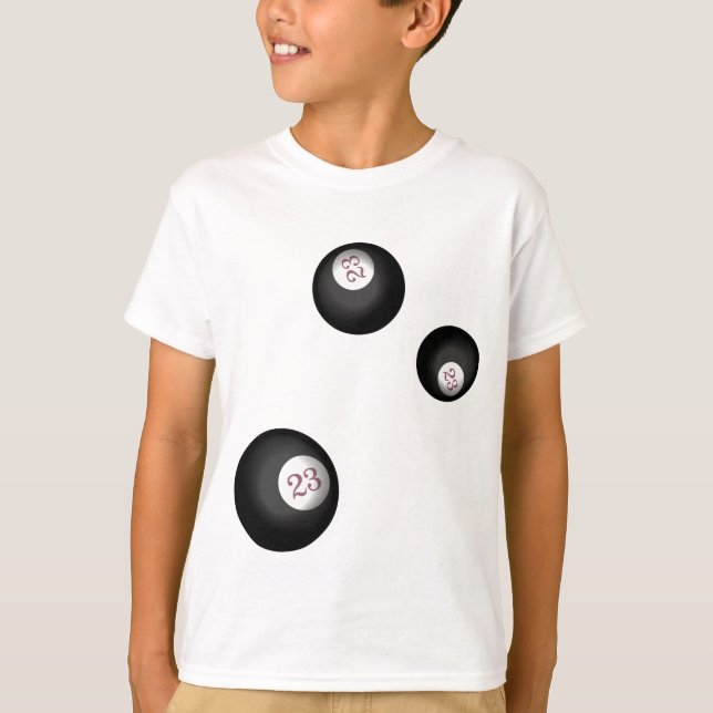 23 Four Leaf Clovers T-Shirt (Front)