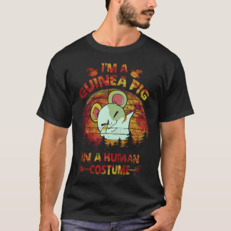 23 Guinea Pig Halloween Costume For Human T-Shirt