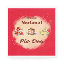 23 January National Pie Day