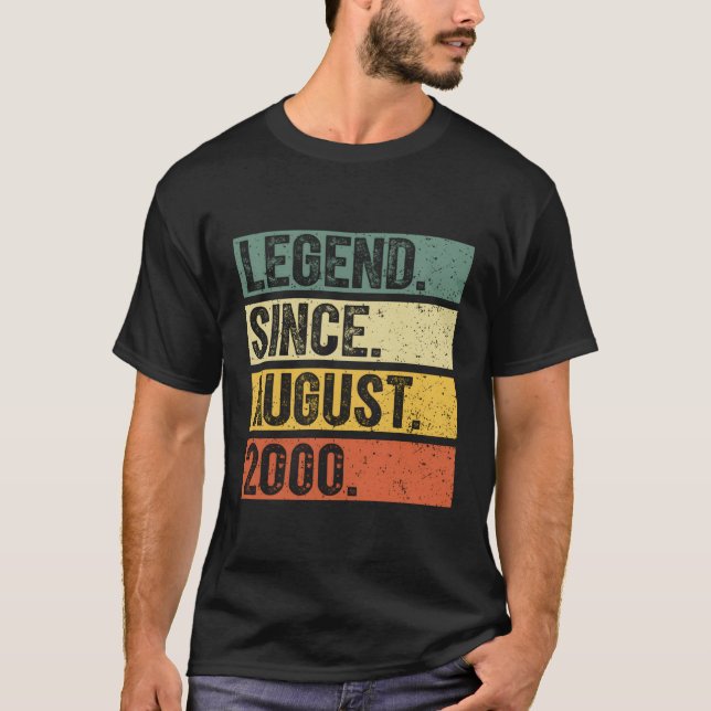 23 Legend Since August 2000 23Rd T-Shirt (Front)