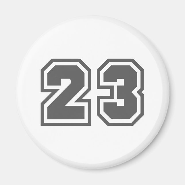 23 MAGNET (Front)