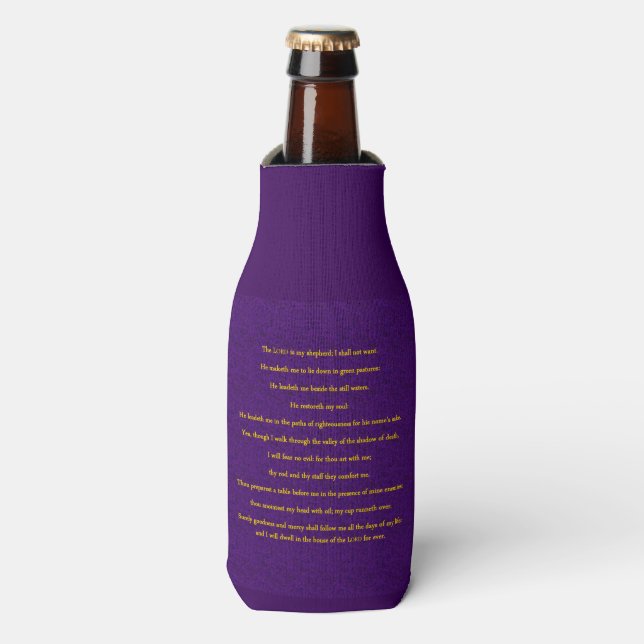 23 PSALM BOTTLE COOLER (Bottle Front)