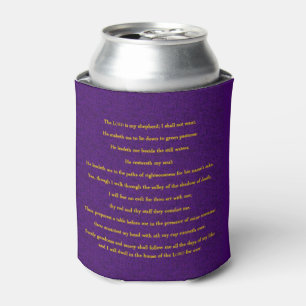 23 PSALM CAN COOLER