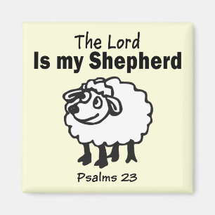 23 Psalm Magnet