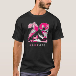 23 Rare Air Low Triple Pink Matching T-Shirt