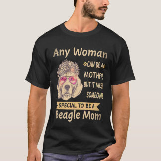 23 Special To Be A Beagle Mum Beagle T-Shirt