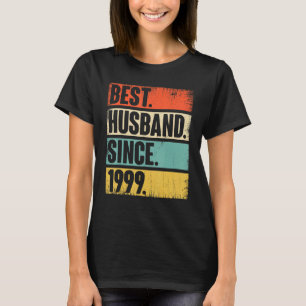 23 Wedding Aniversary For Him Best Husband Since T-Shirt