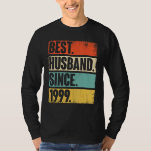23 Wedding Aniversary For Him Best Husband Since T-Shirt