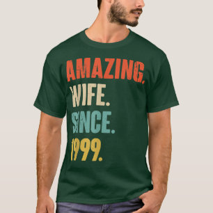23 Year Wedding Anniversary For Her Amazing Wife S T-Shirt