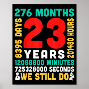 23 years 276 months 8395 days do couple together poster