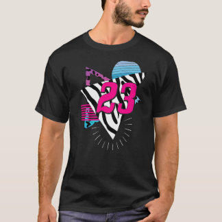 23 Years Old 23rd Birthday 8 T-Shirt