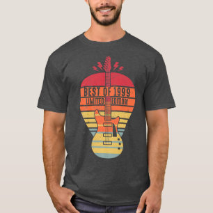 23 Years Old Birthday Best Of 1999 Limited Edition T-Shirt