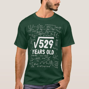 23 Years Old Funny Gift 23rd Birthday Square 529 T-Shirt